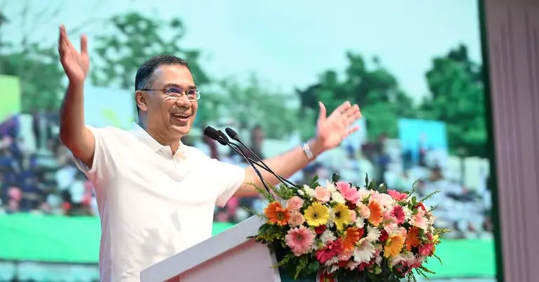 প্রধানমন্ত্রী তারেক রহমান